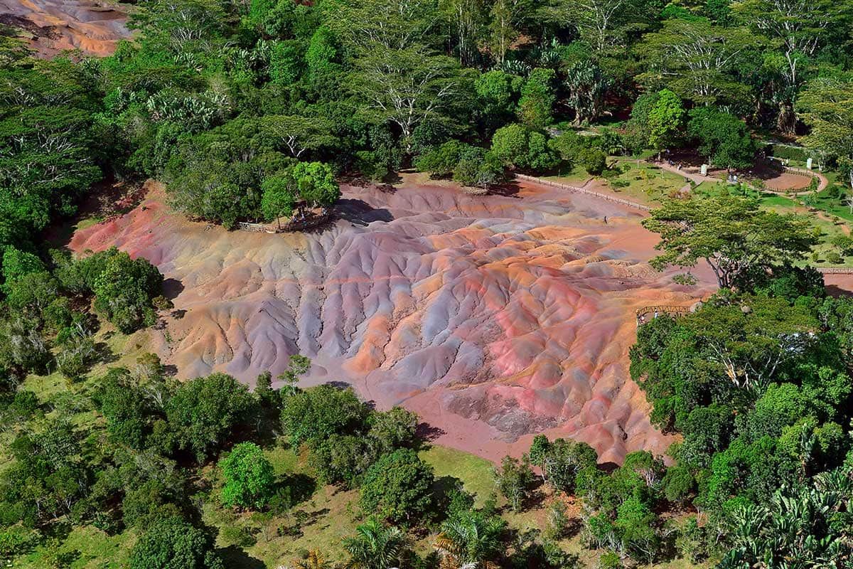 Circuit Otentik Moris pas cher photo 6