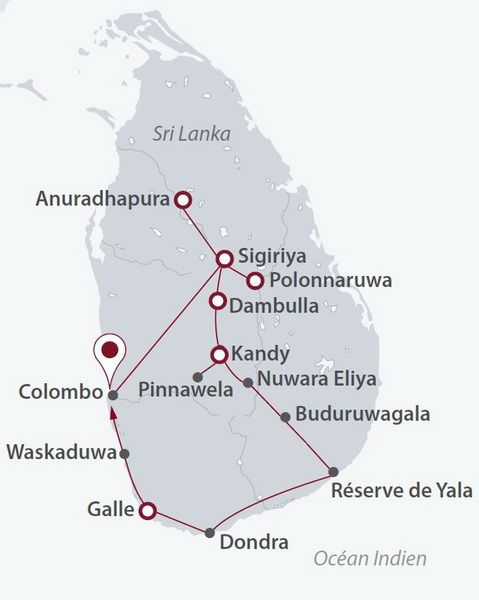 Ceylan Bonheur - Sri Lanka pas cher photo 3