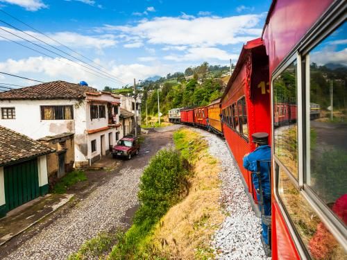 Circuit Beautés d'Equateur pas cher photo 1