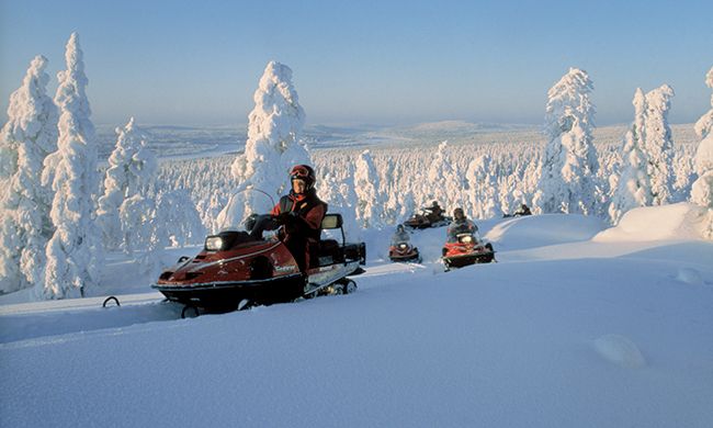 LUMIERES DE LAPONIE - IVALO pas cher photo 6