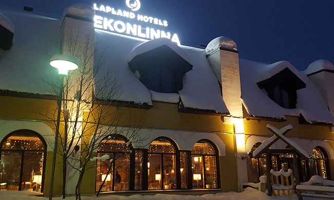 LUMIERES DE LAPONIE - IVALO pas cher photo 8