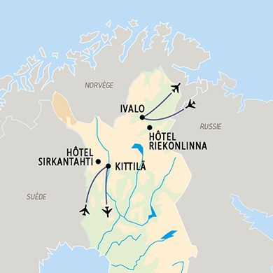 LUMIERES DE LAPONIE - IVALO pas cher photo 9