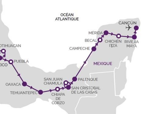 Circuit Entre civilisations aztèque et maya 4* pas cher photo 7