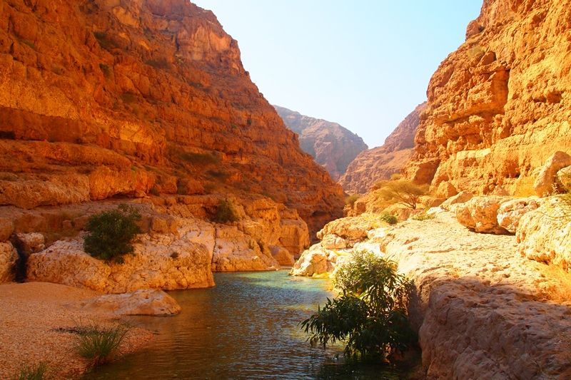 A LA RENCONTRE D 'OMAN pas cher photo 2