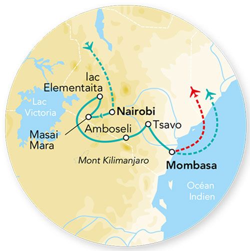 Merveilles du Kenya 10J/7N - 2019 pas cher photo 10