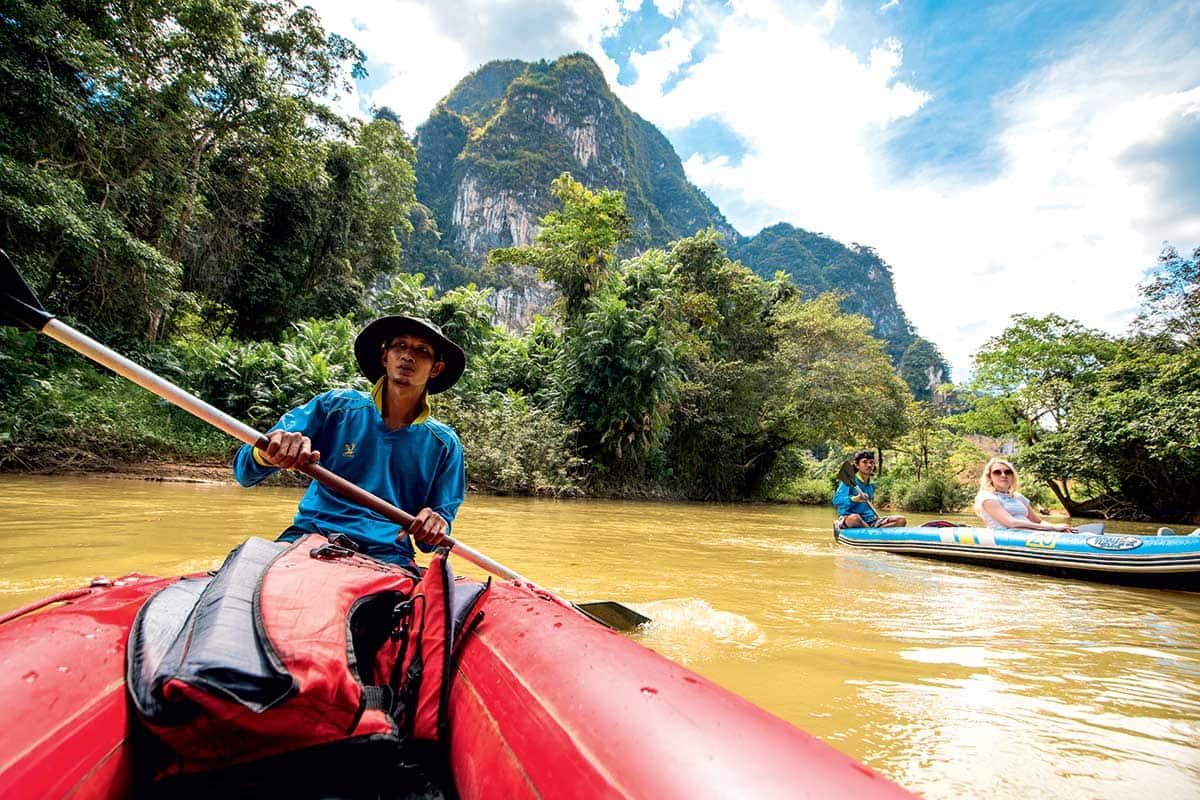 Circuit Thaïlande intense et parc de Khao Sok pas cher photo 1