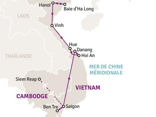 Circuit Trésors du Vietnam et du Cambodge 3* pas cher photo 8