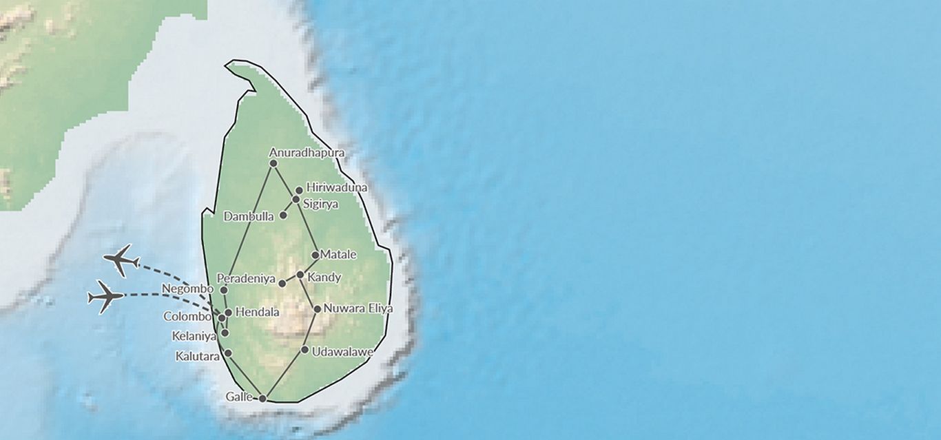 GRAND TOUR DU SRI LANKA - 15J/ 12N - Limité à 20 pers. - 2020 pas cher photo 2