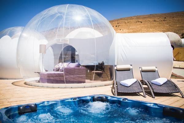 Evasion en Jordanie - 3 nuits en Bubble Tent et 3 nuits en hôtels - Pension complète pas cher photo 6