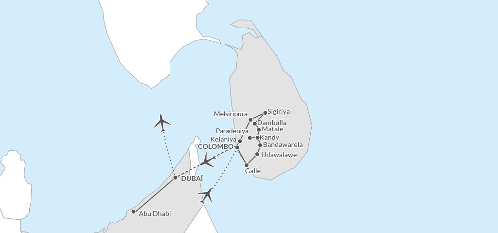 I LOVE SRI LANKA ET DUBAI - 13J/10N pas cher photo 2