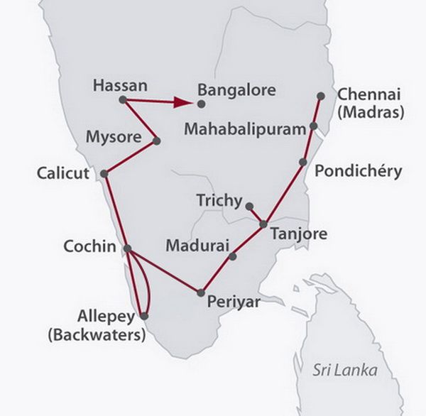 Temples et épices - Inde du Sud pas cher photo 3