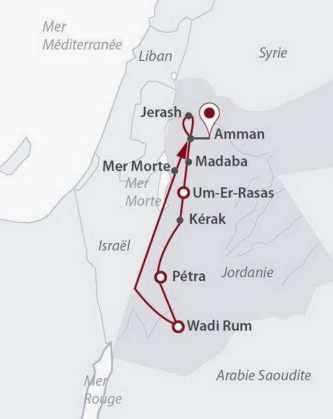 Histoire de Jordanie pas cher photo 3