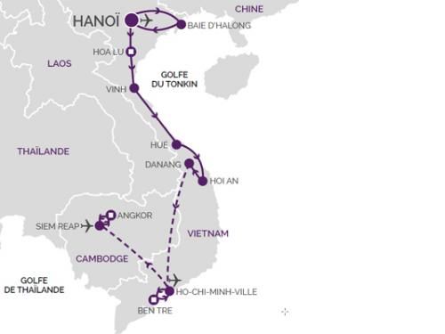 Circuit Vietnam légendaire et fascinant Cambodge 3* pas cher photo 6