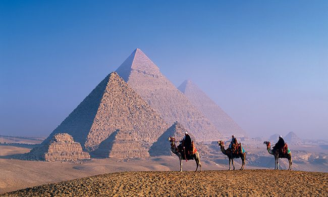 PRE VOYAGE AU CAIRE + 1ER REGARD EGYPTE pas cher photo 1