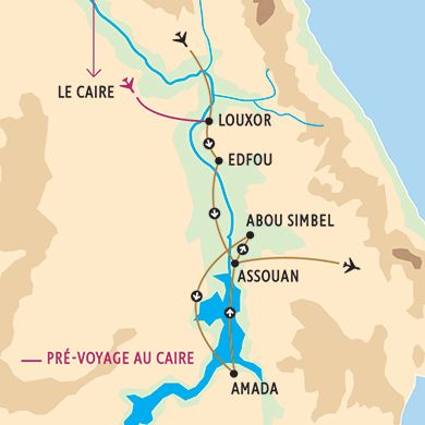 PRE VOYAGE AU CAIRE + 1ER REGARD EGYPTE pas cher photo 12