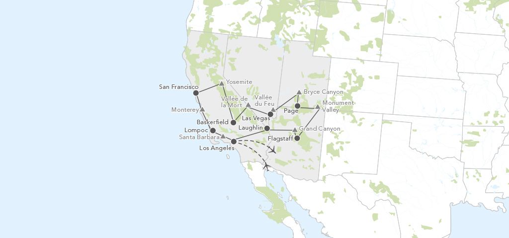 AMERICAN DREAM - 14J/12N - 2019/20 pas cher photo 7