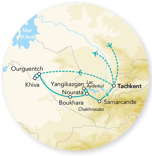 Splendeurs de l'Ouzbekistan 12J/10N - 2019/2020 pas cher photo 10