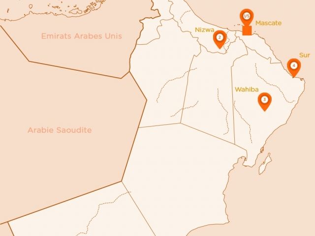 Circuit Oman 7 nuits 4/5* pas cher photo 2