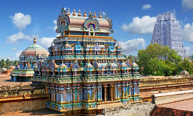 CONFIDENTIEL INDE DU RAJASTHAN AU KERALA pas cher photo 1