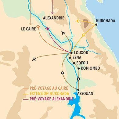 PRE-VOYAGE ALEXANDRIE + LE CAIRE + INDISPENSABLE EGYPTE pas cher photo 12