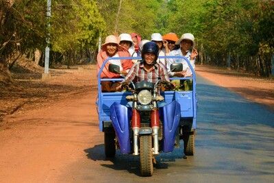 Merveilles du Cambodge pas cher photo 5