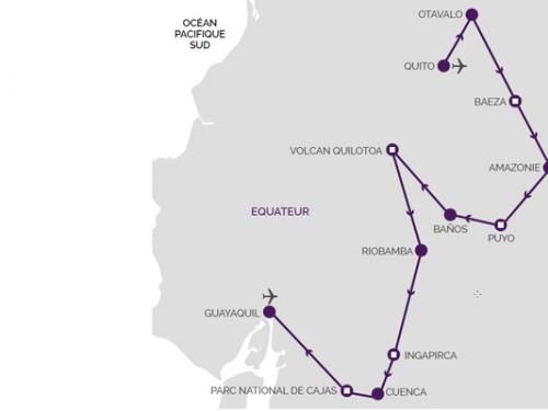Circuit Couleurs d'Equateur pas cher photo 8