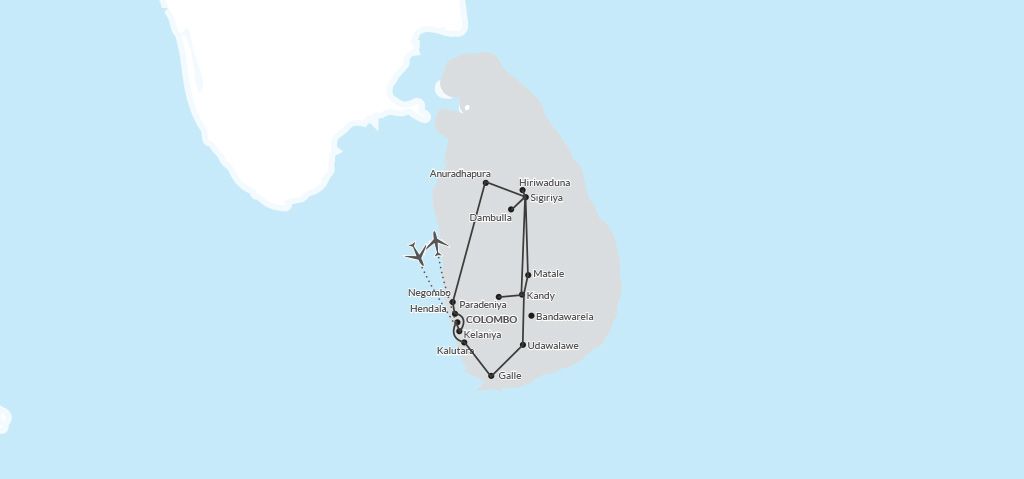 GRAND TOUR DU SRI LANKA limité à 20 pers. 15J/ 12N pas cher photo 2