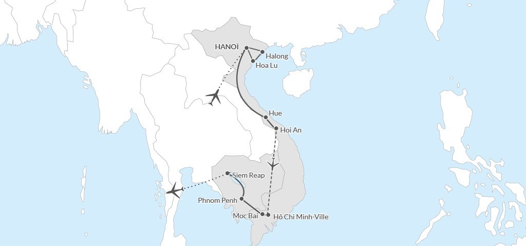 LES INCONTOURNABLES DU VIETNAM CAMBODGE 15J/12N pas cher photo 2