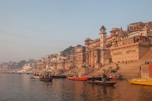 Saris et Saddhus - Inde, Rajasthan, Gange pas cher photo 2