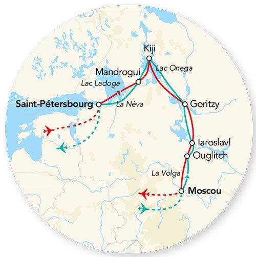 Splendeurs de la Volga 12J/11N - 2020 pas cher photo 10