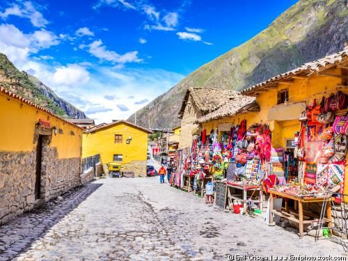 Circuit Couleurs andines. pas cher photo 1