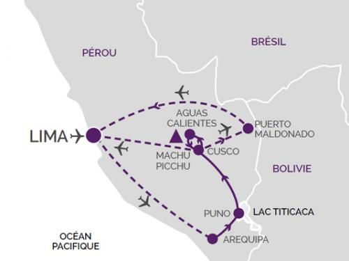 Circuit Couleurs andines. pas cher photo 6