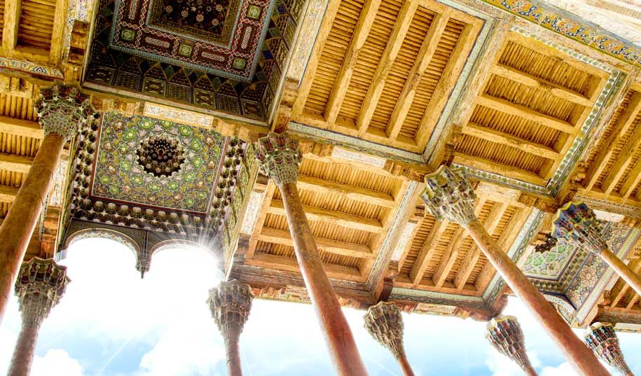 A TRAVERS LA ROUTE DE LA SOIE pas cher photo 3