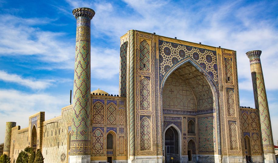 A TRAVERS LA ROUTE DE LA SOIE pas cher photo 8