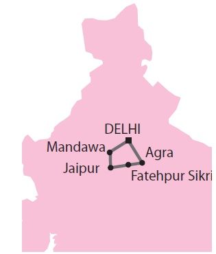 Du Taj Mahal à Goa en Privatif 5* pas cher photo 2