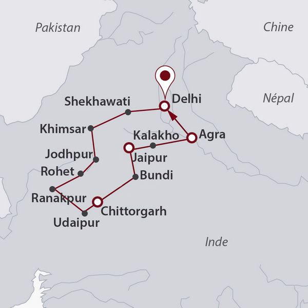 Rajasthan Intimiste - Inde pas cher photo 3