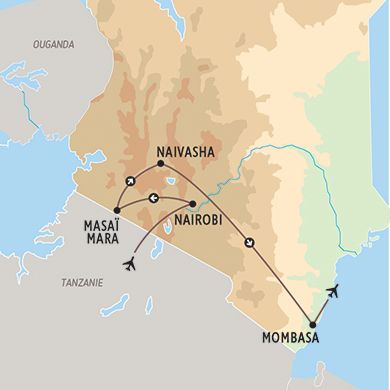 INDISPENSABLE KENYA + MOMBASA pas cher photo 12