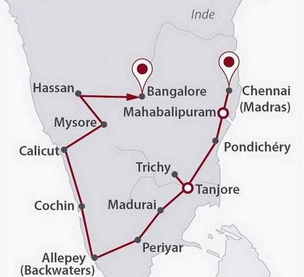 Temples et épices - Inde du Sud pas cher photo 2