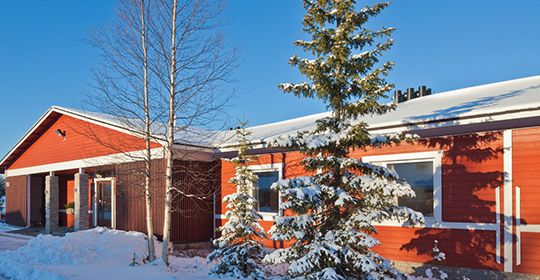 Lumière Laponie Kittila - Finlande pas cher photo 1