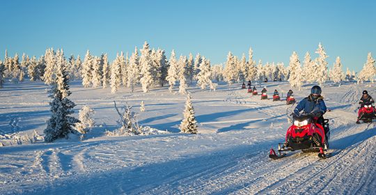 Lumière Laponie Kittila - Finlande pas cher photo 6