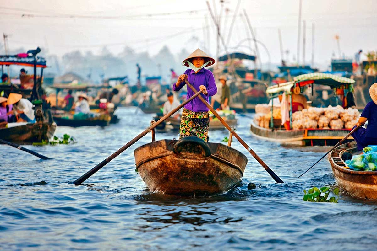 Circuit Puzzle vietnamien + Extension aux Temples d'Angkor pas cher photo 10