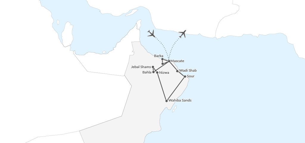 MAGIE DU SULTANAT D'OMAN 9J/7N - Limité à 21 pers - 2019/20 pas cher photo 2