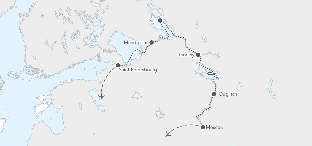 AU FIL DE LA VOLGA - CAT. SUP. - DE MOSCOU A ST PETERSBOURG - 11J/10N - 2020 pas cher photo 2