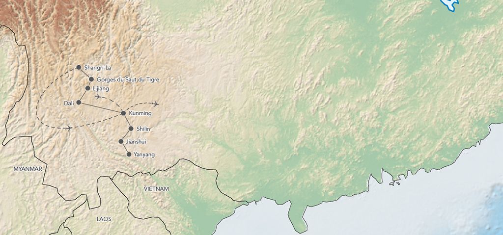 IMPRESSIONS DU YUNNAN - 13J/10N - Limité à 24 pers. pas cher photo 2