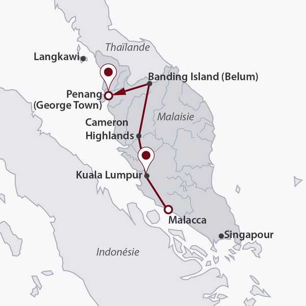 La Péninsule Etincelante - Malaisie pas cher photo 3