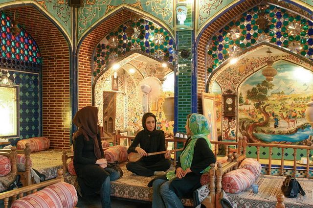 Enluminures Persanes avec Qatar Airways - Iran pas cher photo 9