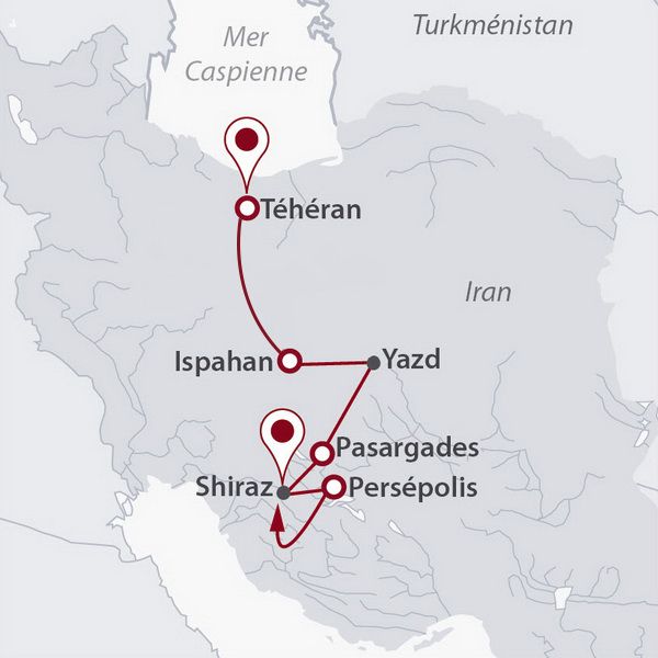 Enluminures Persanes avec Qatar Airways - Iran pas cher photo 3