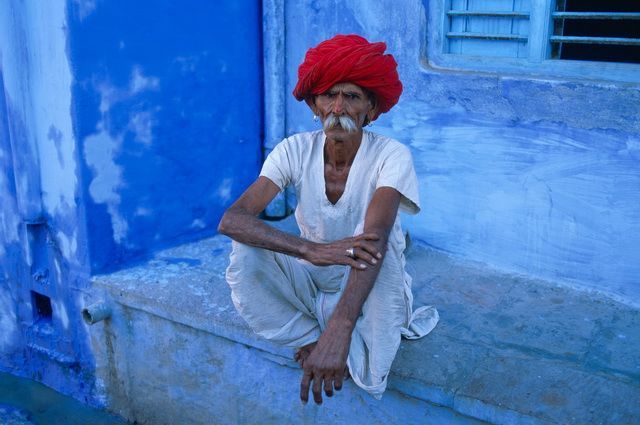 Saris et Saddhus - Inde, Rajasthan, Gange pas cher photo 2
