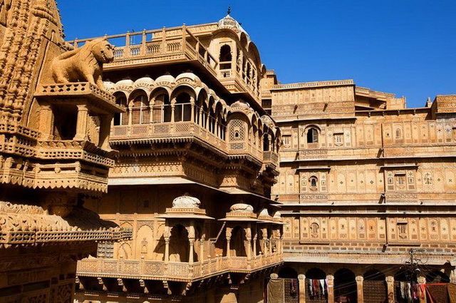 Saris et Saddhus - Inde, Rajasthan, Gange pas cher photo 7