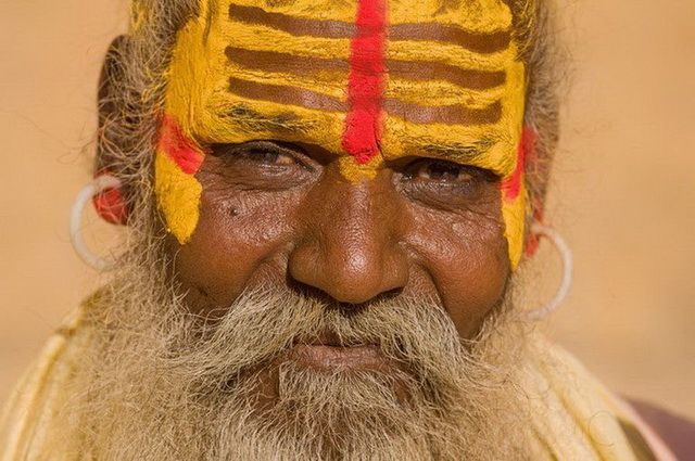 Saris et Saddhus - Inde, Rajasthan, Gange pas cher photo 8
